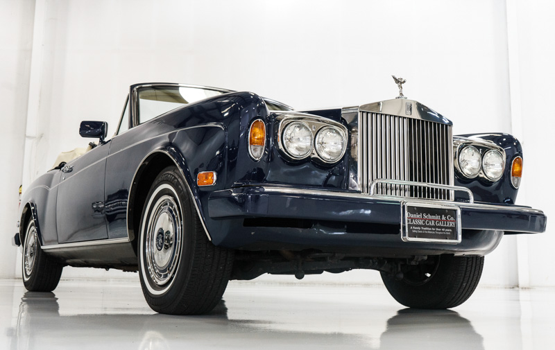 1993 ROLLS-ROYCE CORNICHE IV ANNIVERSARY CONVERTIBLE (#14 OF 25 