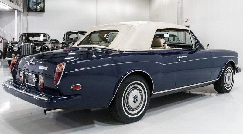 1993 ROLLS-ROYCE CORNICHE IV ANNIVERSARY 