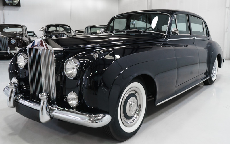 1961 ROLLS-ROYCE SILVER CLOUD II – Daniel Schmitt & Co. Classic Car Gallery