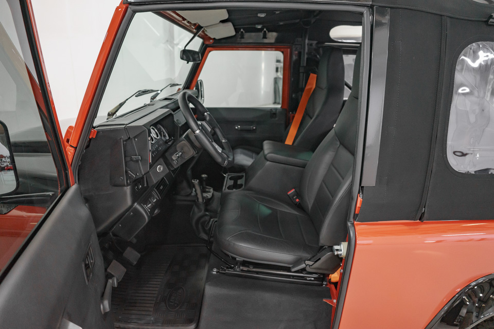 1995 LAND ROVER DEFENDER D90 ANEIRIN EDITION BY HELDERBURG – Daniel ...