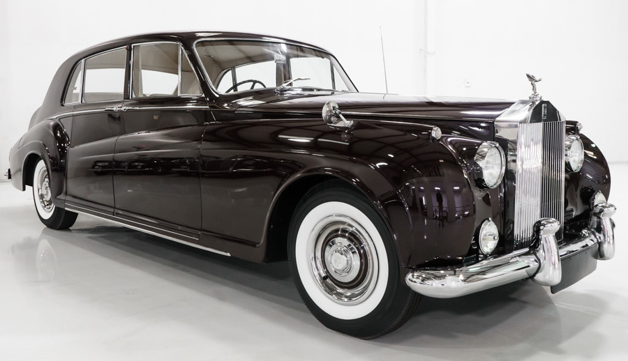 1961 ROLLS-ROYCE PHANTOM V TOURING LIMOUSINE BY JAMES YOUNG