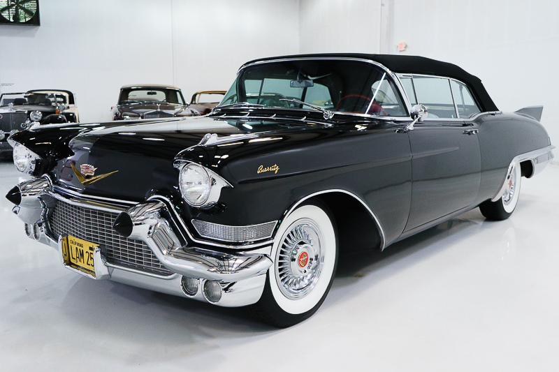 1957 CADILLAC ELDORADO BIARRITZ CONVERTIBLE – Daniel Schmitt & Co ...