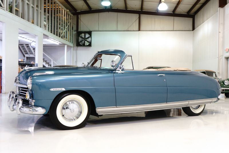 1949 HUDSON COMMODORE 8 CONVERTIBLE – Daniel Schmitt & Co. Classic Car ...