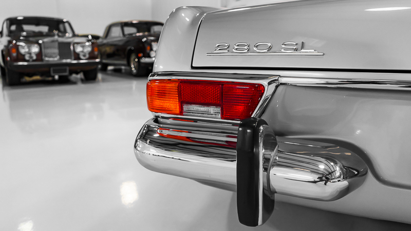 1970 MERCEDES-BENZ 280 SL ROADSTER – Daniel Schmitt & Co. Classic Car ...