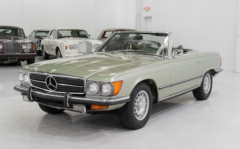 1973 MERCEDES-BENZ 450 SL ROADSTER – Daniel Schmitt & Co. Classic Car ...