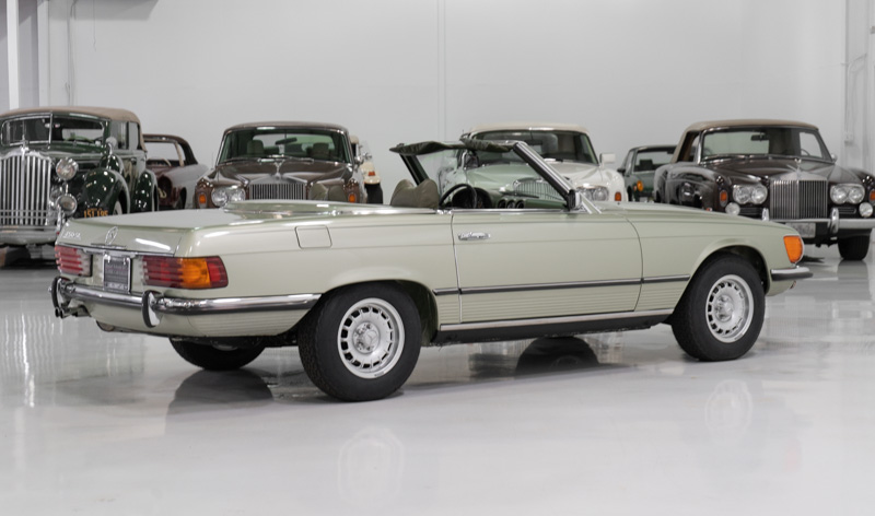 1973 MERCEDES-BENZ 450 SL ROADSTER – Daniel Schmitt & Co. Classic Car ...