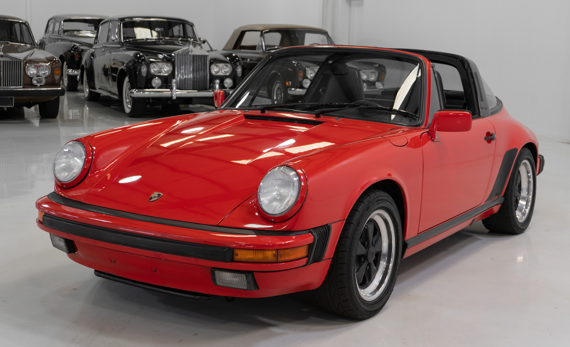 1987 Porsche® 911 3.2 Carrera Targa Housse de voiture pour l