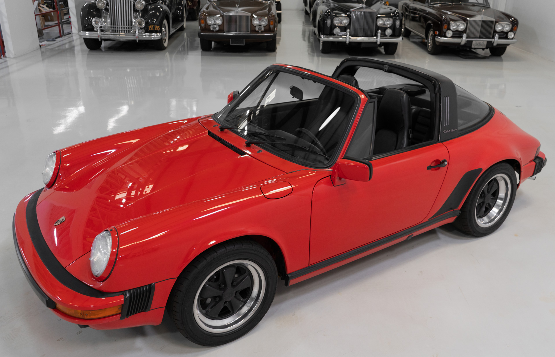 1987 Porsche® 911 3.2 Carrera Targa Housse de voiture pour l