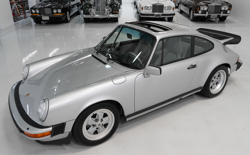 1989 PORSCHE 911 CARRERA 25th ANNIVERSARY SPECIAL EDITION COUPE ...