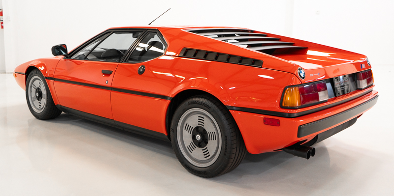 1981 BMW M1 COUPE – Daniel Schmitt & Co. Classic Car Gallery