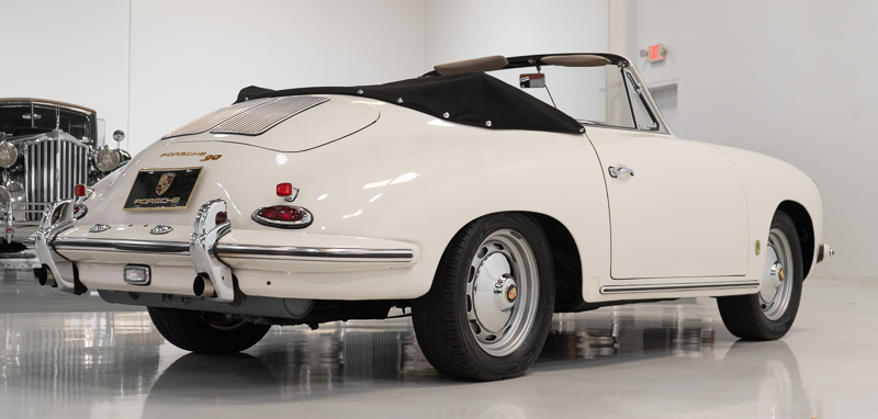 1963 PORSCHE 356 B 1600 SUPER 90 CABRIOLET – Daniel Schmitt & Co ...