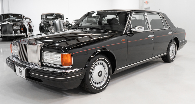 1996 ROLLS-ROYCE SILVER DAWN SEDAN – Daniel Schmitt & Co. Classic Car  Gallery