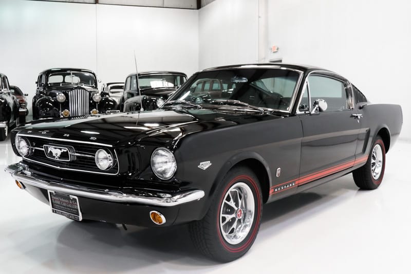 1966 FORD MUSTANG GT 'K-CODE' FASTBACK – Daniel Schmitt & Co