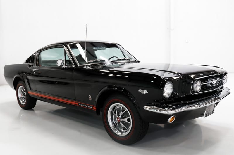 1966 FORD MUSTANG GT 'K-CODE' FASTBACK – Daniel Schmitt & Co