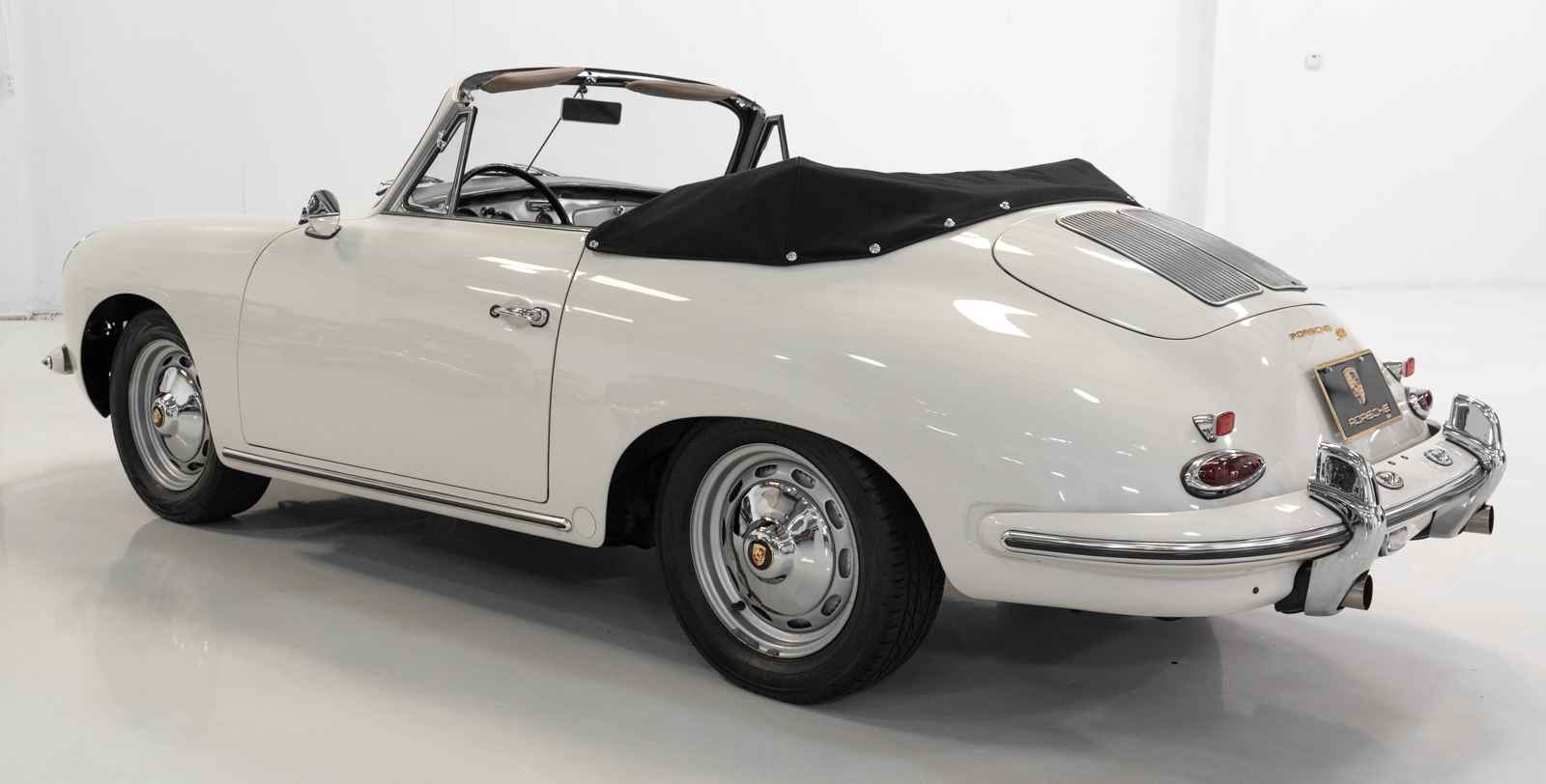 1963 PORSCHE 356 B 1600 SUPER 90 CABRIOLET – Daniel Schmitt & Co ...