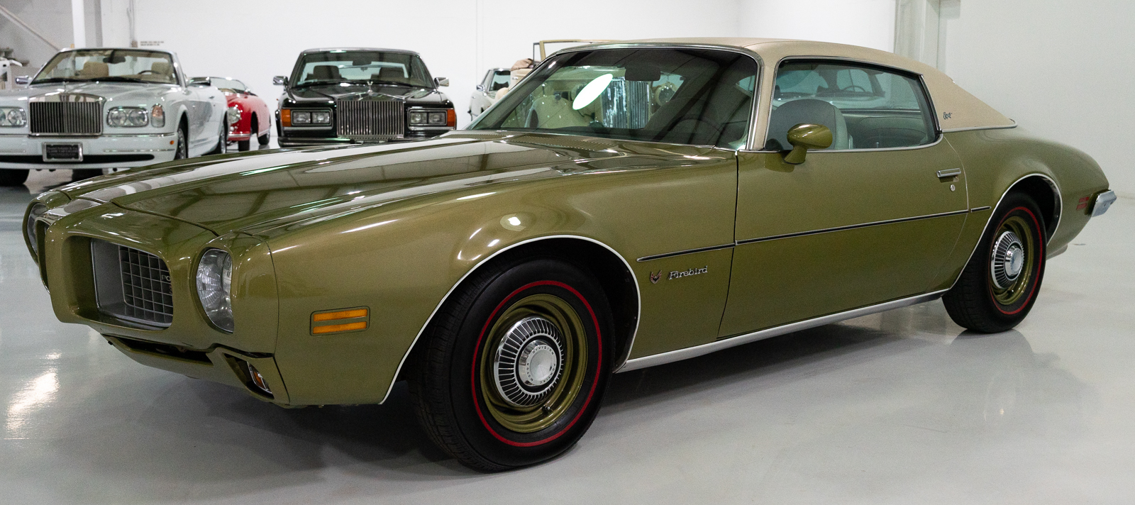 1973 PONTIAC FIREBIRD ESPRIT COUPE – Daniel Schmitt & Co. Classic Car ...