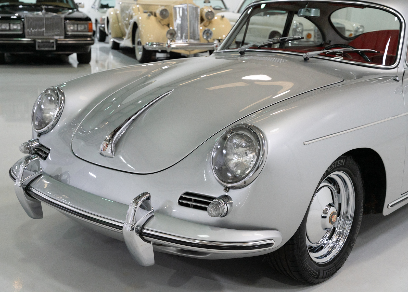 1963 PORSCHE 356 B 1600 SUPER 90 COUPE – Daniel Schmitt & Co. Classic ...