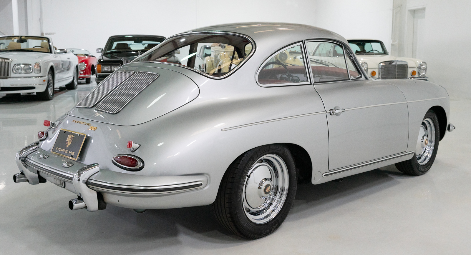 1963 PORSCHE 356 B 1600 SUPER 90 COUPE – Daniel Schmitt & Co. Classic ...