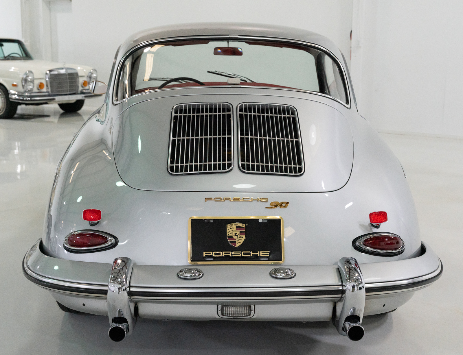 1963 PORSCHE 356 B 1600 SUPER 90 COUPE – Daniel Schmitt & Co. Classic ...