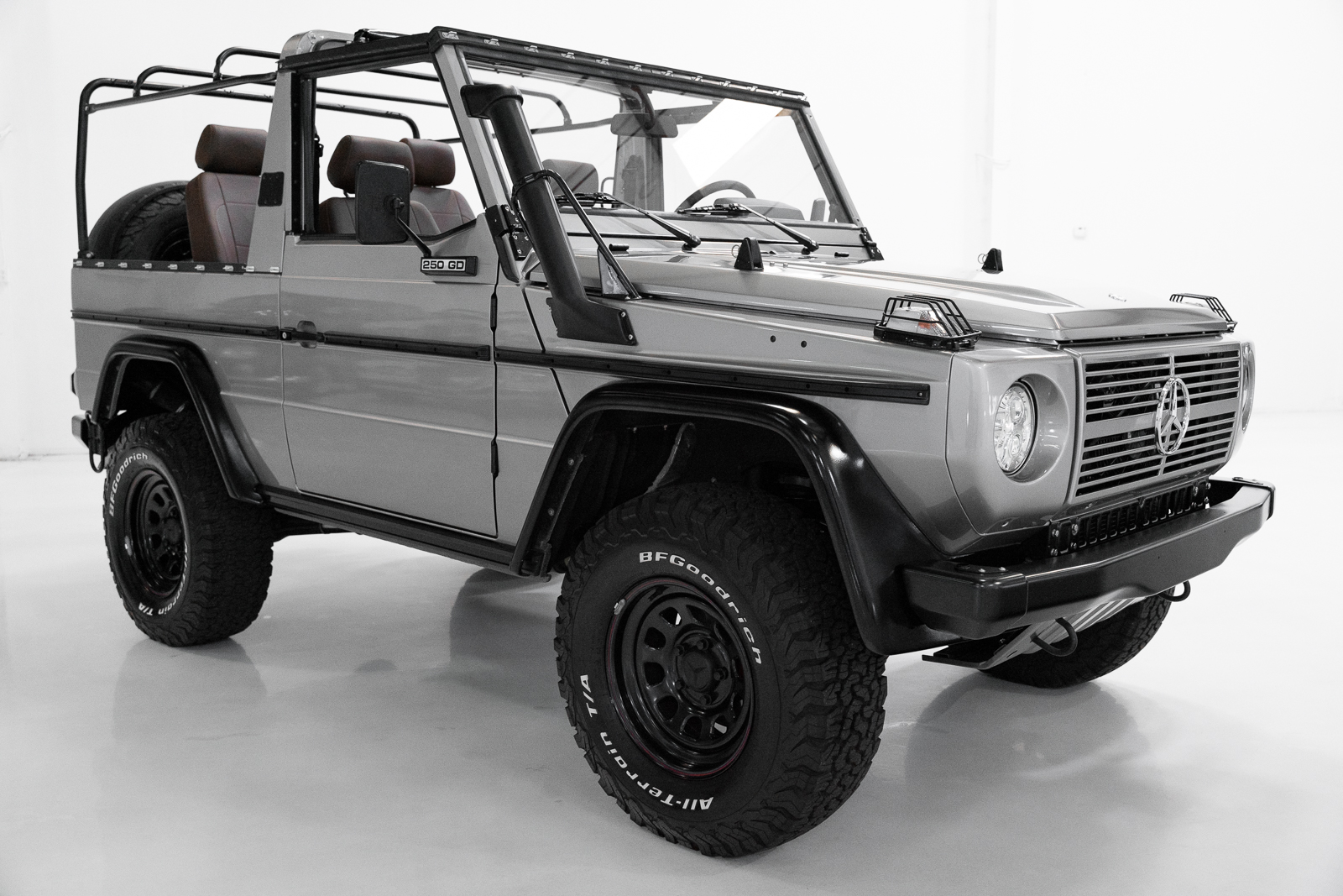 1993 MERCEDES-BENZ 250 GD “WOLF” CABRIOLET BY EXPEDITION MOTOR CO ...